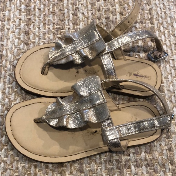 Gold sandals - Picture 1 of 1